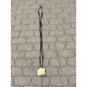 Halloween Ceramic Ghost necklace.